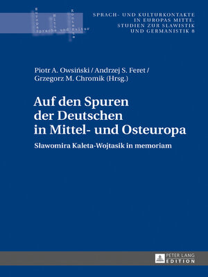 cover image of Auf den Spuren der Deutschen in Mittel- und Osteuropa